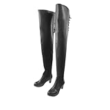 SINGNALBV LKcustom Cosplay Boots boot Shoe Shoes made for NieR Automata 2B