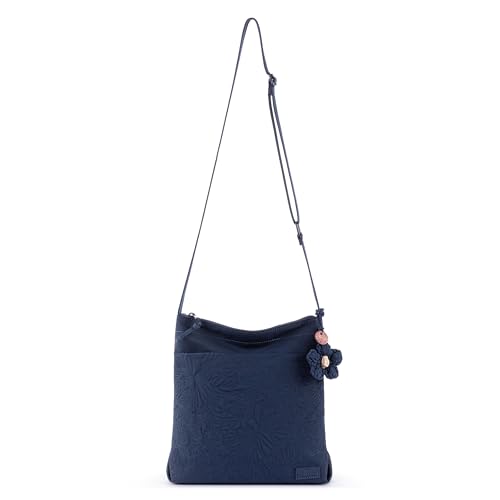Image of The Sak Basic Crossbody Purse - Cross Body Handbag For Everyday & Travel - Zipper Closure & Adjustable Strap