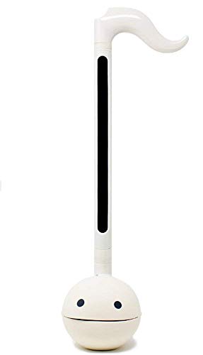 Image of Otamatone Deluxe [Japanese Edition] Electronic Musical Instrument Synthesizer from Japan by Cube / Maywa Denki, White