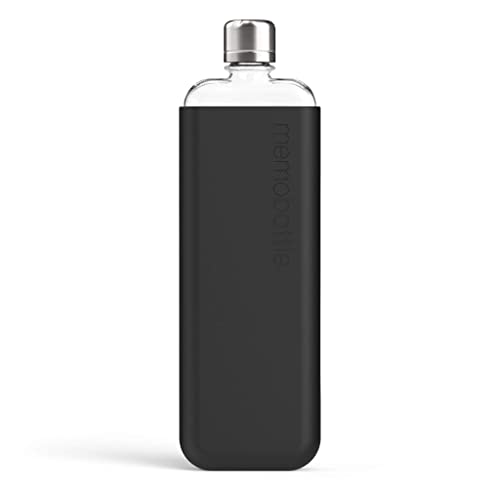 memobottle Slim Silicone Sleeve - Black Ink