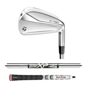 TaylorMade2021 P790#4 Iron, True Temper XP95 S300 Stiff Flex Shaft
