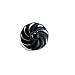 FANFAOZ 87MM 6PIN CF9010H12D FDC10H12D9-C für Sapphire für Nitro+ für AMD für Radeon RX 6600 XT Grafikkarte(Brown)