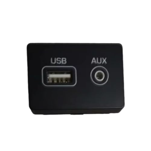 Conector de coche 96120C9100 puerto USB de alta durabilidad para Hyundai Creta