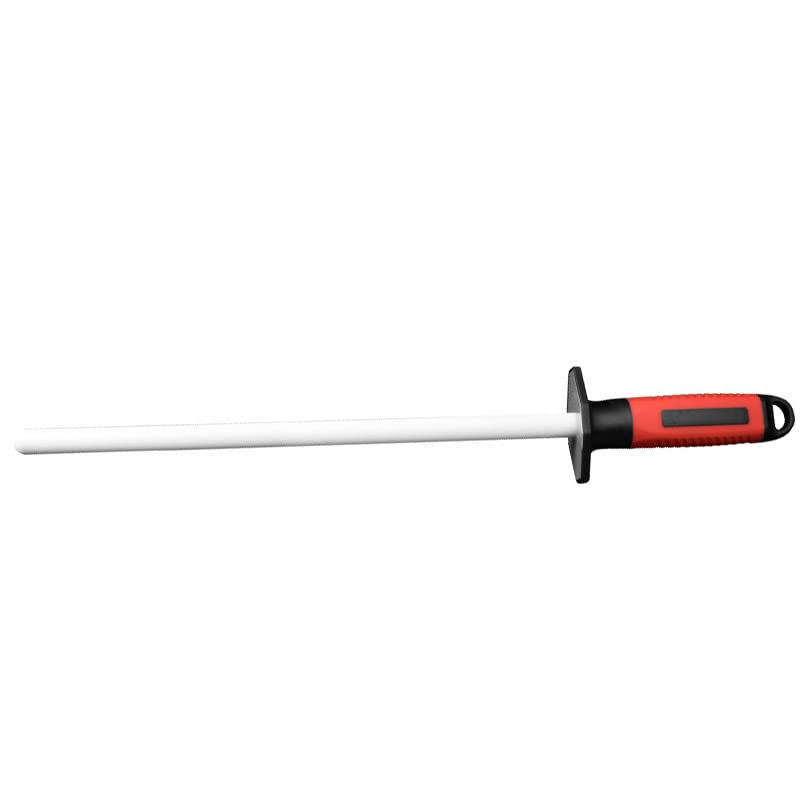 10 Inch Keramische Staaf Messenslijper Honing, Keramische Diamant Slijpstaaf voor Stalen Messen, Professionele Messenslijper Staaf voor Thuis Keuken
