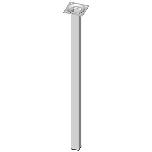 Element System 11101-00045 Pie para muebles, blanco, 50 cm