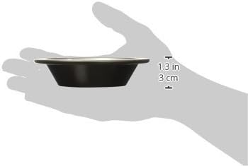 Miniatura 3 de Cuisinart Juego de platos redondos de 4 piezas, mini, gris acero