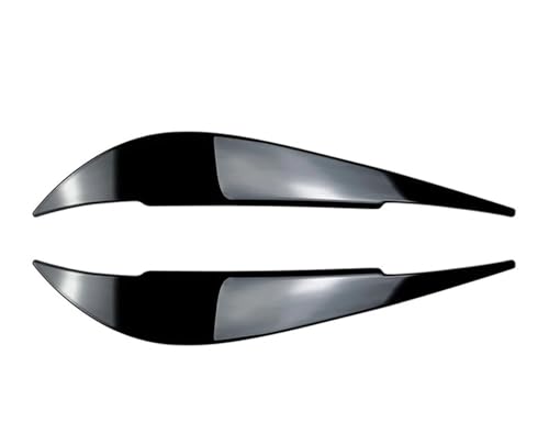 Enjoliveur de phare noir brillant contre plastique terni BMW M3 F80 M4