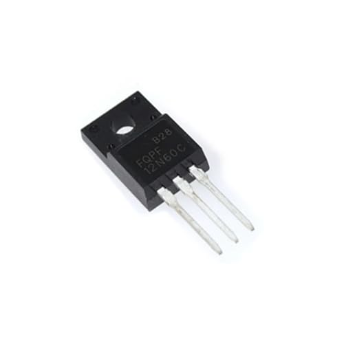 FQPF12N60C Transistor à commutation rapide sous boîtier isolé TO-220