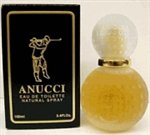 Cologne by Anucci for Men EDT Spray 3.4 oz