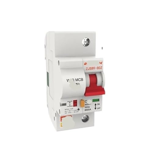 Disjoncteur réenclencheur de rail 60A 220V protection surcharge et court-circuit 1P