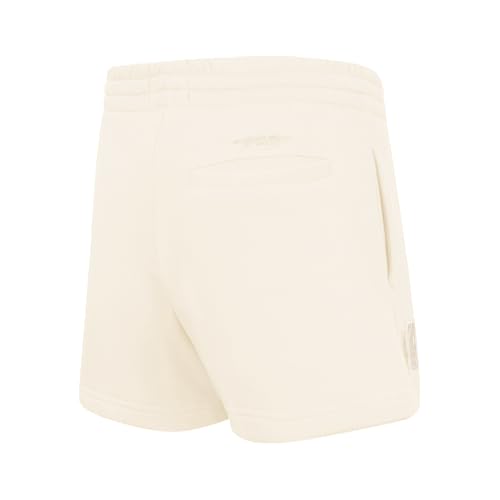 Pantalones cortos Pro Standard NBA Neutral Bg Fleece para niñas cómodos 2