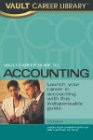 Buy Vault Career Guide to Accounting — BookShops.in