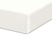 Pure Bamboo Sheets - Fitted Bamboo Crib Sheet - 100% Organic Bamboo - Fits Standard Size Crib Mattress - Incredibly Soft, Breathable and Hypoallergenic - Unisex Design (Ivory)