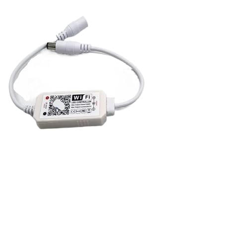 Controlador WiFi Magic Home Mini 12V-24V tiras luces LED con temporizador