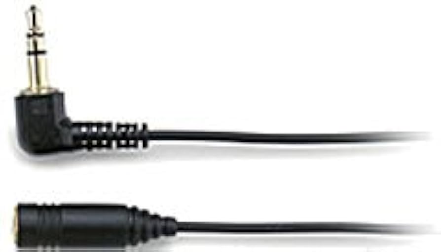 Angoily ヘッドフォン延長コード オーディオ ケーブル Angoily