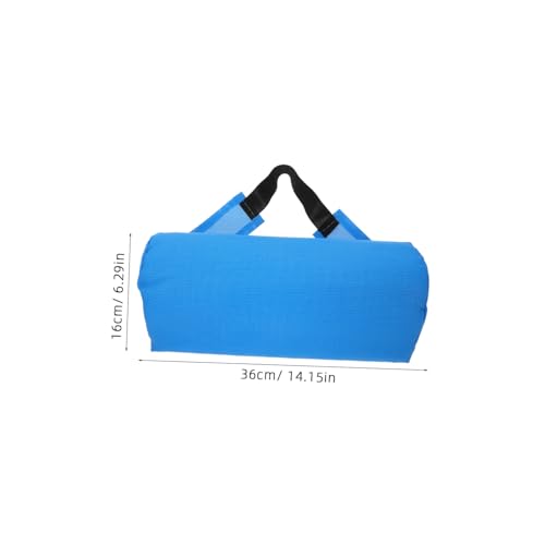 Almohada para silla reclinable de playa portátil para camping y exteriores 3