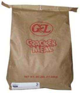 Meal Modern Maid Super.Fine Cracker 25 Pound Each