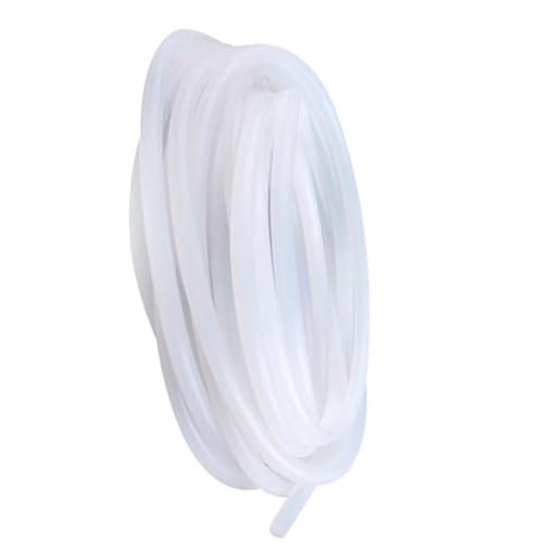 Bande de caoutchouc mousse silicone rond blanc 5.3mm cordon étanche 5M