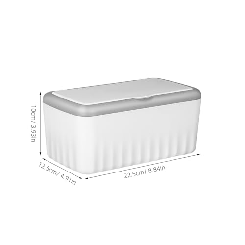 Distributeur de lingettes humides hermétique anti-dessèchement Amosfun