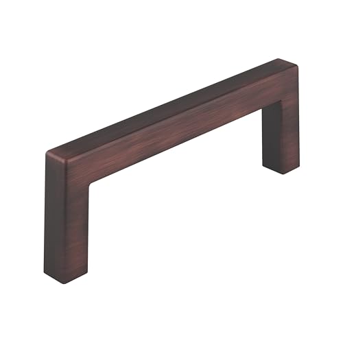 Image of Richelieu Lambton 3 3 /4-in (96 mm) Brushed Oil-Rubbed Bronze Cabinet Pull