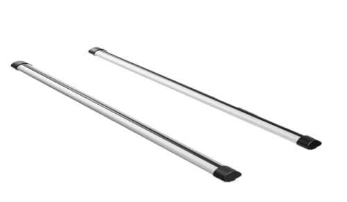 Barras transversales coche para equipaje en la azotea y cesta de carga 135cm