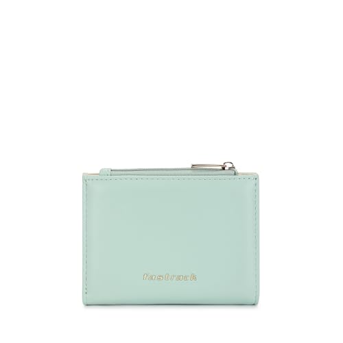 Image of Fastrack Women's Buckle Flap Two-Fold Wallet | Multiple Card Slots, Cash Slots, Zip Coin Pocket, Buckle Design Flap | Stylish & Secure | 6 Months Warranty