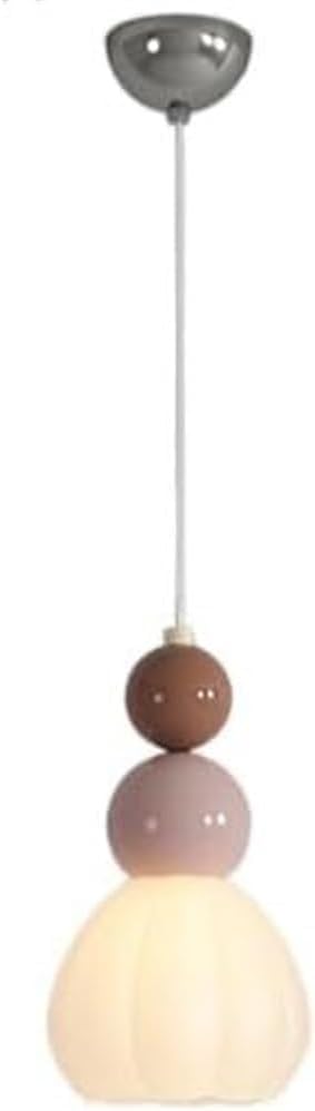 Lámpara colgante de cristal estilo francés para comedor y barra