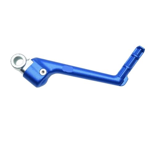 Pédale de démarrage moto tout-terrain pour sessions enduro extrêmes sur YZ WR