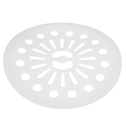 KICHOUSE Tappo Centrifuga Lavatrice 22 Cm, Copertura Di Sicurezza Compatibile Per Asciugatrice, Sostituzione Tappo Rotante Resistente e Per Lavasciuga