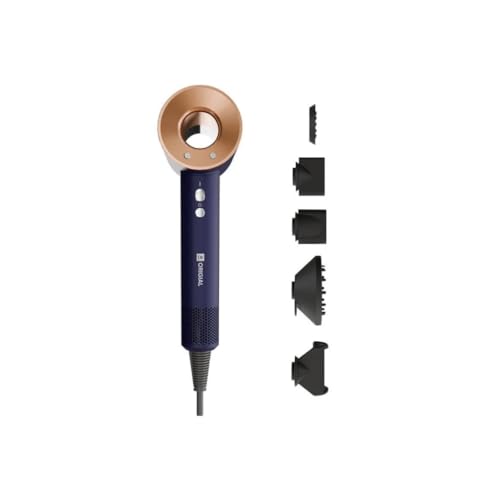 Origial CARE&BEAUTY HAIR ION PRO Secador de Pelo Profesional Iónico 1600W, Tecnología Plasma, 5 Accesorios, 3 Temperaturas y 3 Velocidades, Secado Rápido Anti Encrespamiento Origial CARE&BEAUTY HAIR ION PRO Secador de Pelo Profesional Iónico 1600W, Tecnología Plasma, 5 Accesorios, 3 Temperaturas y 3 Velocidades, Secado Rápido Anti Encrespamiento