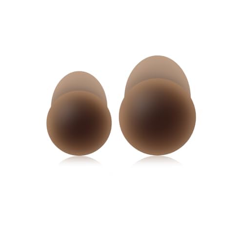 Image of NOOD No Show Extra Lift Nipple Covers | Reusable Adhesive Nipple Covers | Silicone Nipple Cover