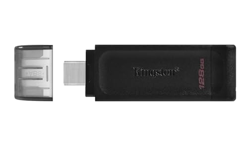 DataTraveler 70 - DT70/128GB Drive Flash USB-C, Nero - Chiavetta USB - Immagine 3