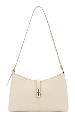 SEIDENFELT MANUFAKTUR Lilla Ro bolso al hombro color cream de diseño exclusivo y chic