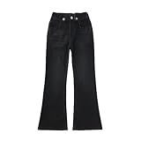 Générique Pantalon Fille Printemps Été Style Dénim Enfant Printemps Automne...