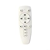 Driver LED 2,4 G con telecomando, trasformatore LED dimmerabile AC175-265 V, controller intelligente per 30-60 LED, 80-240 W, materiale PCB, bianco, ingresso 50/60 Hz