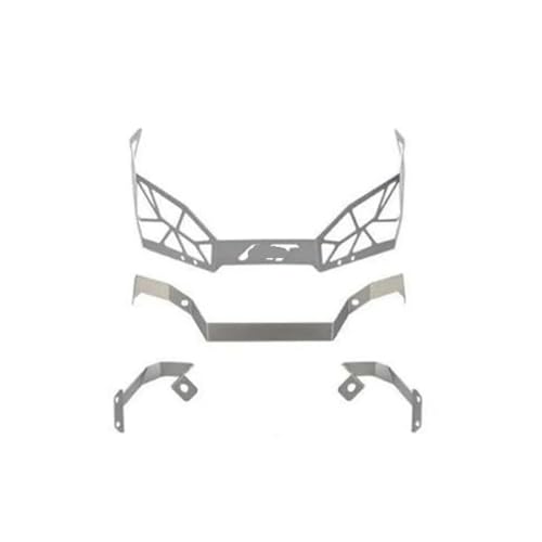 Capot protection phare CF 800MT MT800 : grille calandre moto