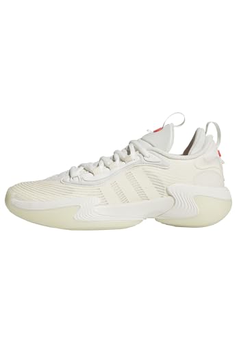Adidas Women's Exhibit Select 2.0 Pro Cream White/Red 7