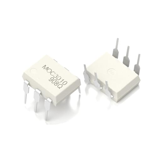 10pcs MOC3010 DIP6 DIP 3010 DIP-6 and IC