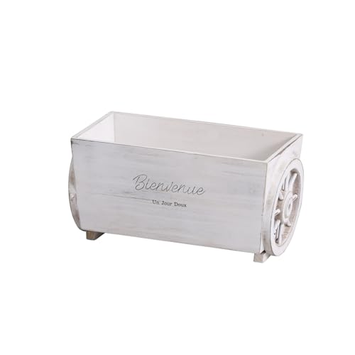 �A�r�e Garden ���t�F���E�z�C�[���v�����^�[�k�i�z���C�g�j �v33.5×�c16.5×�g17cm MC-704-WH