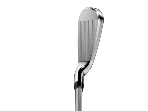 Cobra Golf 2022 Air X Iron Combo Set (Women's, Right Hand, Cobra Ultralite, Ladies Flex, 5-Sw), Chrome-Lilac #TOP2