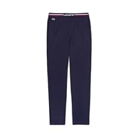 Lacoste Men's Loungewear Jersey Pants, Navy, Medium