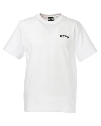 [�X���b�V���[] �����Y ���� �v�����gT�V���c (�u�����h���S) [ TH91450 / SK8&DESTROY TEE ] ��� WHITE L