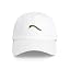 White | Tiger Tail Cap