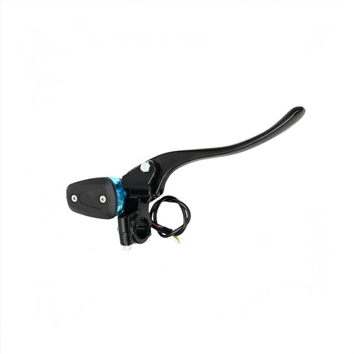 Levier de frein de moto hydraulique 22 mm avec piston 12,7 mm pour un freinage ultra précis