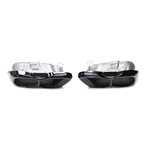 Embouts d'échappement pour BMW X5 G05 remplacer canules usées X6 X7 noir