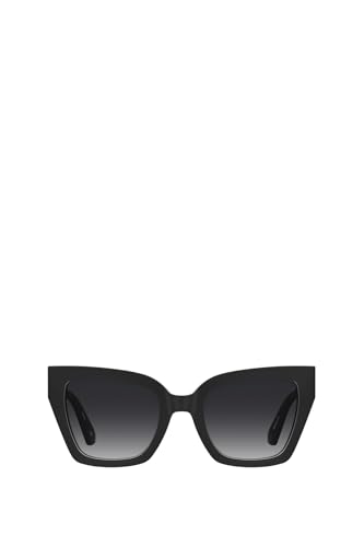 MOSCHINO Gafas de Sol MOS161/S BLACK/DARK GREY SHADED 53/22/145 mujer