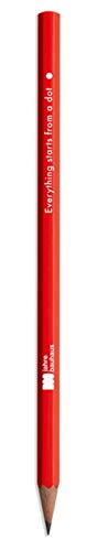 Lápices Grafito HB Leuchtturm Pack 5 unidades miniatura 1