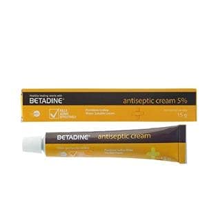 Betadine Antiseptic Cream 5% 15G