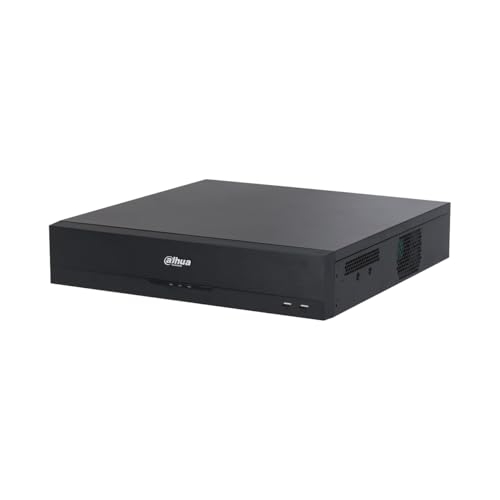Dahua. WizSense NVR 32 canales 2U Soporta AI a través del Grabador y AI a través de la cámara. Compatible con Raid0/1/5/6/10.