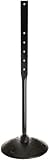 Brady 86345 48' Long Pipe, 17' Base Diameter, 35 Pounds Weight, Cast Iron Base, Black Color Movable Sign Post